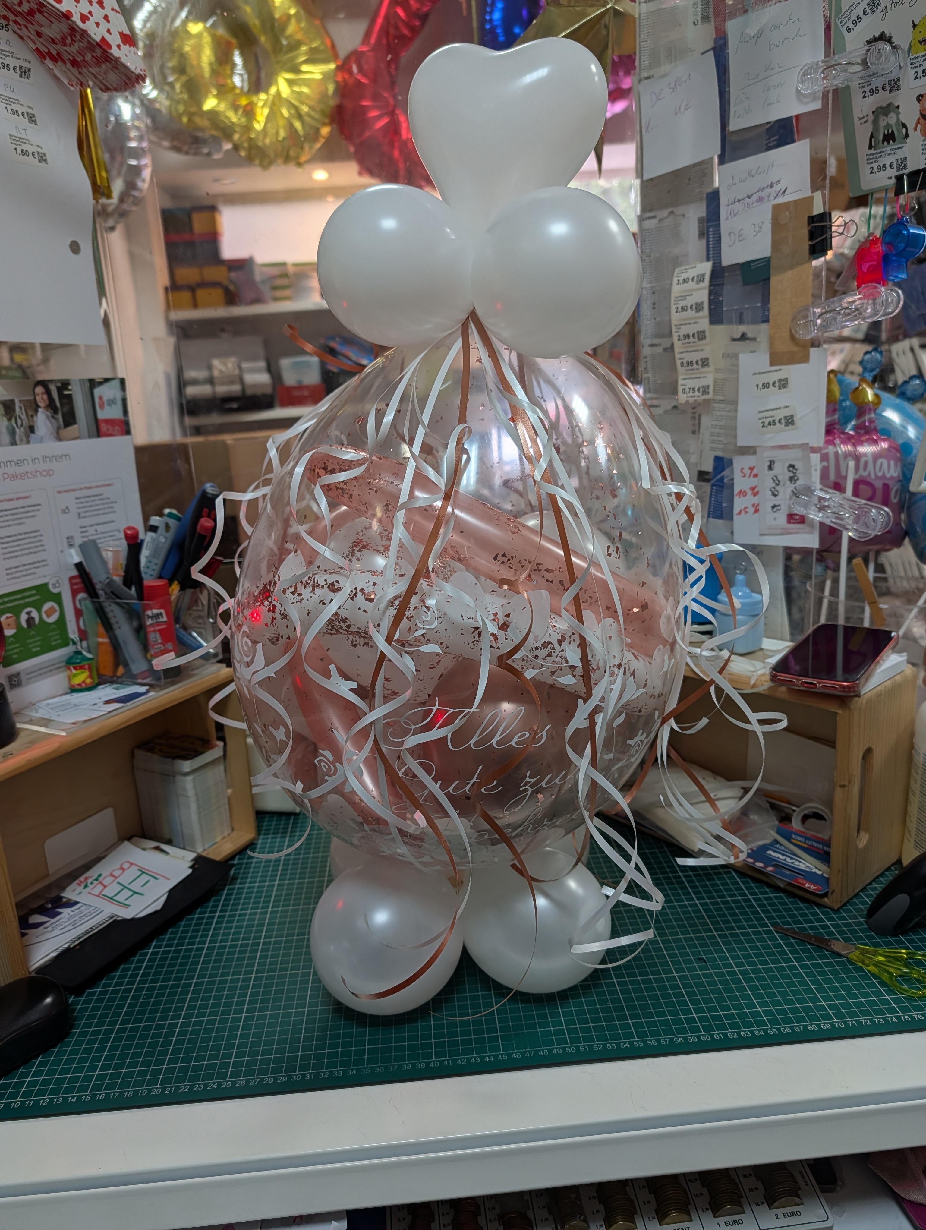 Individuelle Geschenkballons